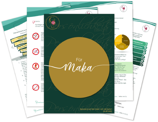 PersönlichkeitsBericht für Pferde